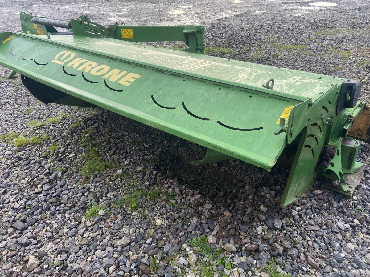 Krone mower - Image 3