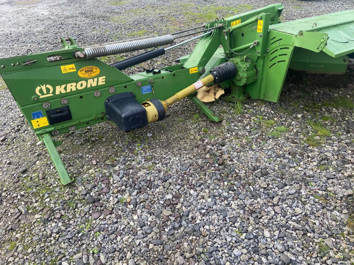 Krone mower - Image 2