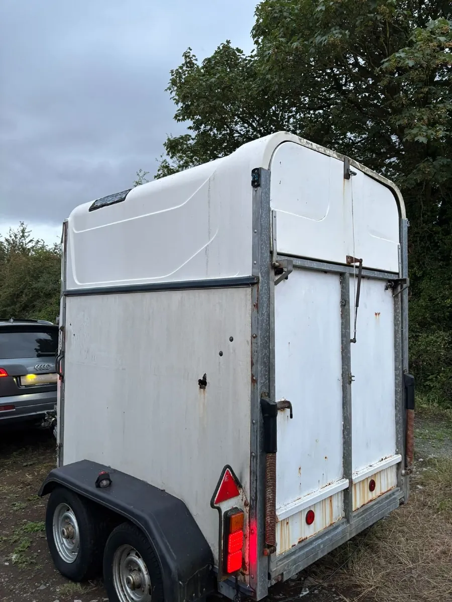 Indespension Monarque Double Horse Trailer - Image 2