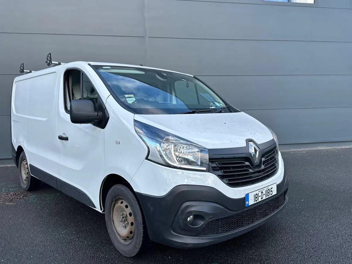 Renault Trafic 2018 new doe - Image 2