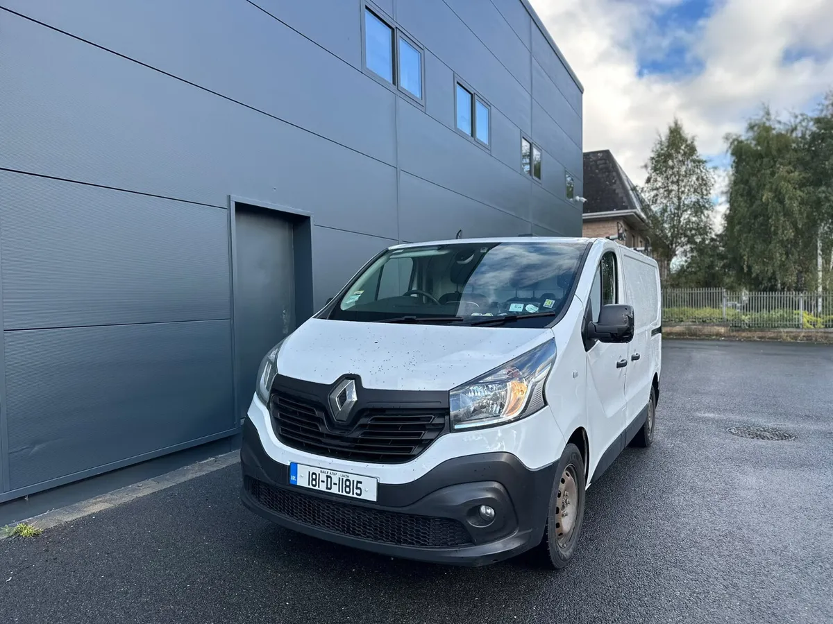 Renault Trafic 2018 new doe - Image 1