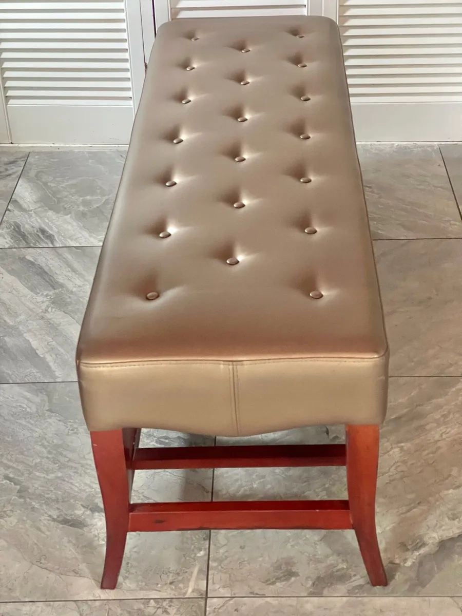 Mid century Californian lounge bench - Image 2