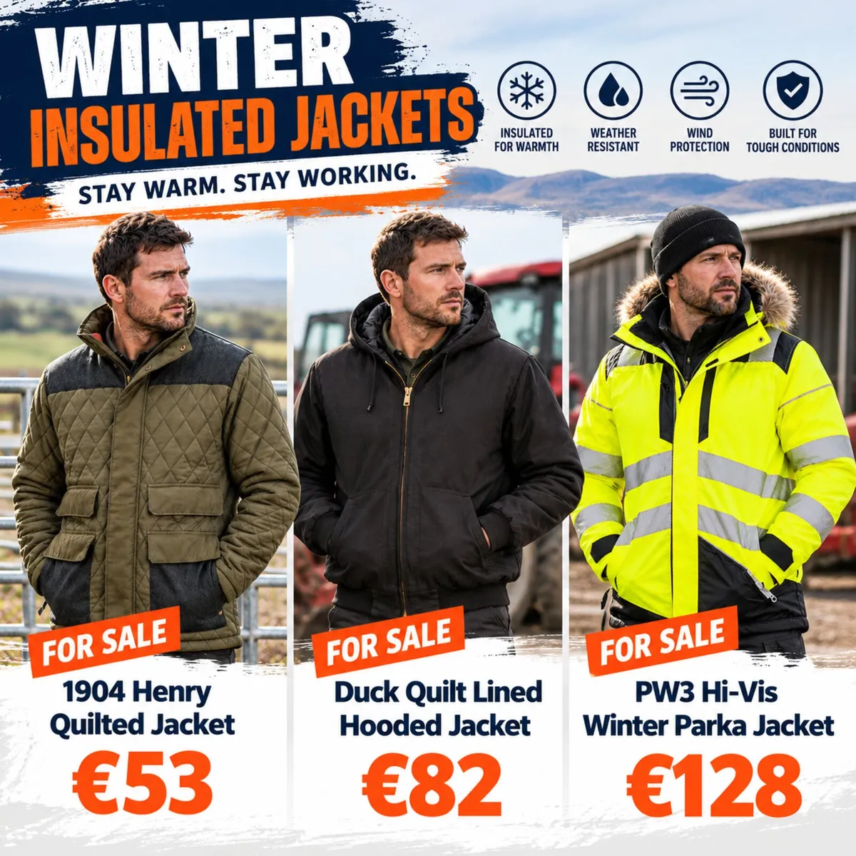 Insulated Jackets [FOR SALE]
