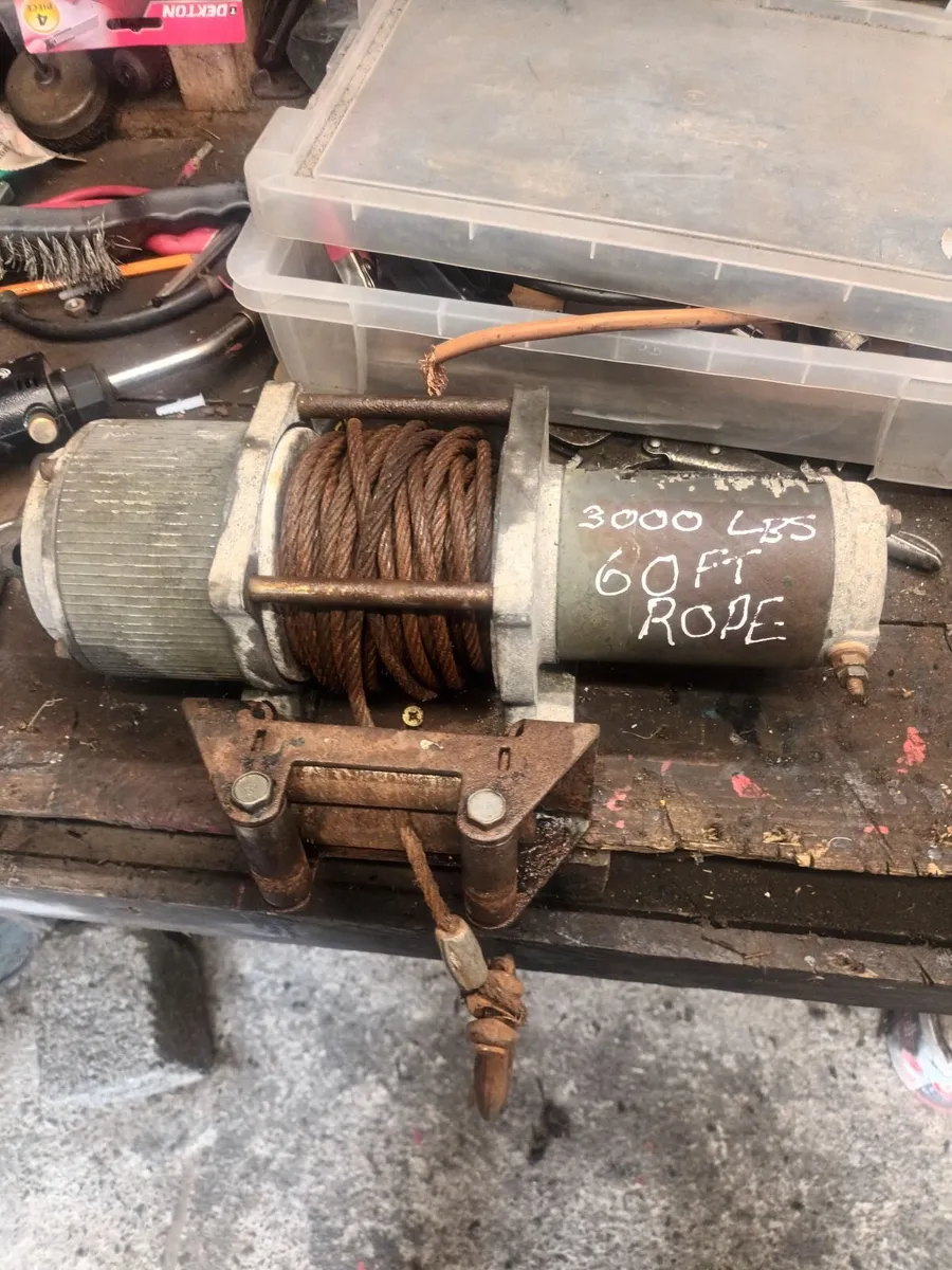Winch 12v - Image 2