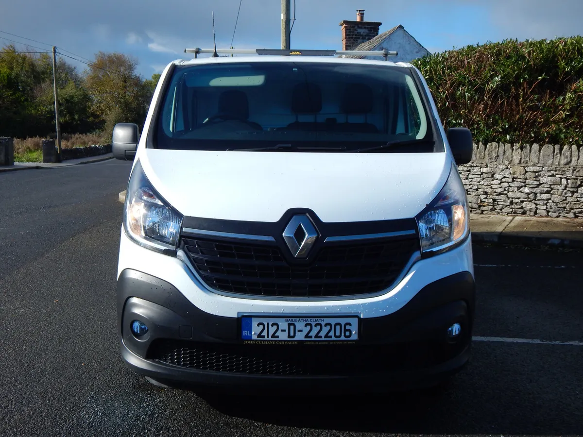 2021 Renault Trafic Business CVRT 10/27 - Image 2