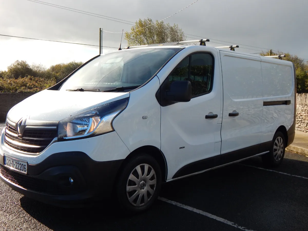 2021 Renault Trafic Business CVRT 10/27 - Image 3