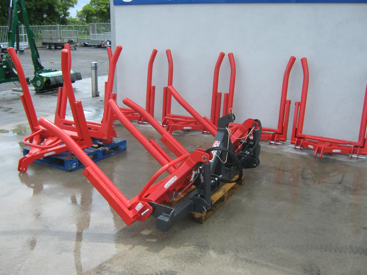 Nugent bale grab loader attachments - Image 2