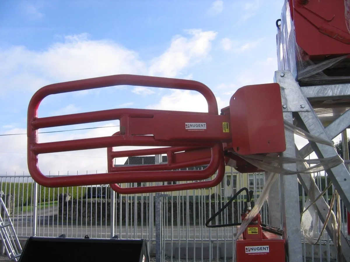 Nugent bale grab loader attachments - Image 1