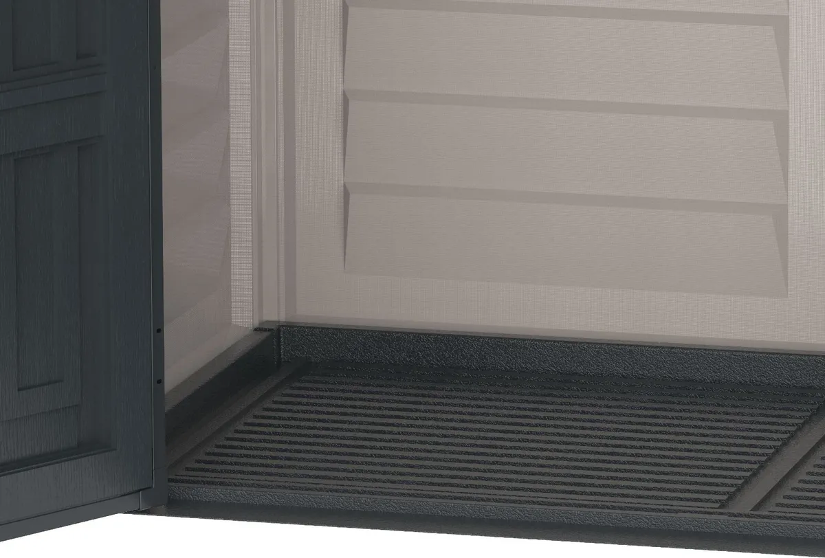 🏡 5x3 YARDMATE “A” PENT VINYL GARDEN SHED - Image 3