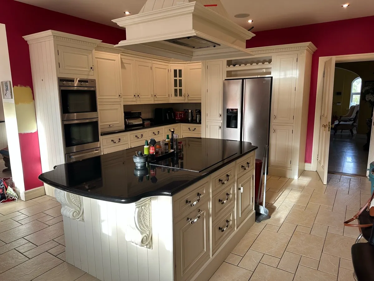 Kitchen with Solid Marble Counter Tops - Image 1