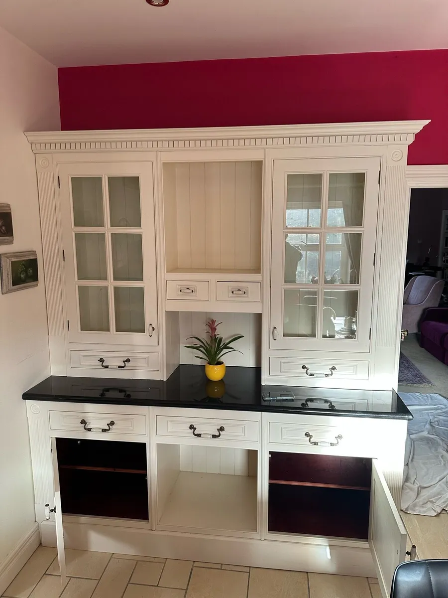 Kitchen with Solid Marble Counter Tops - Image 2