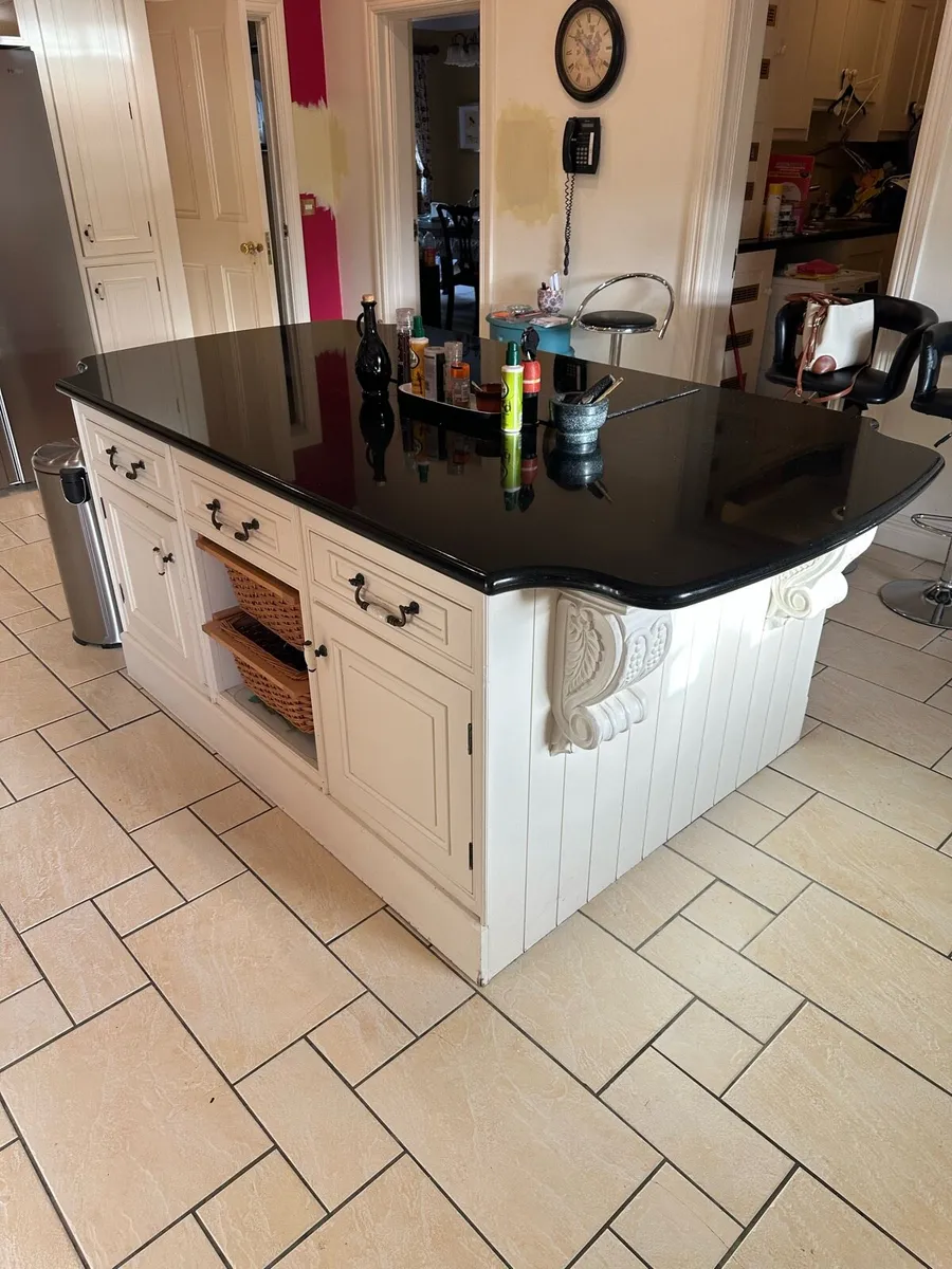 Kitchen with Solid Marble Counter Tops - Image 3
