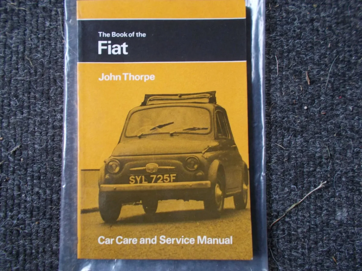 Fiat 500/600/850 Parts - Image 4