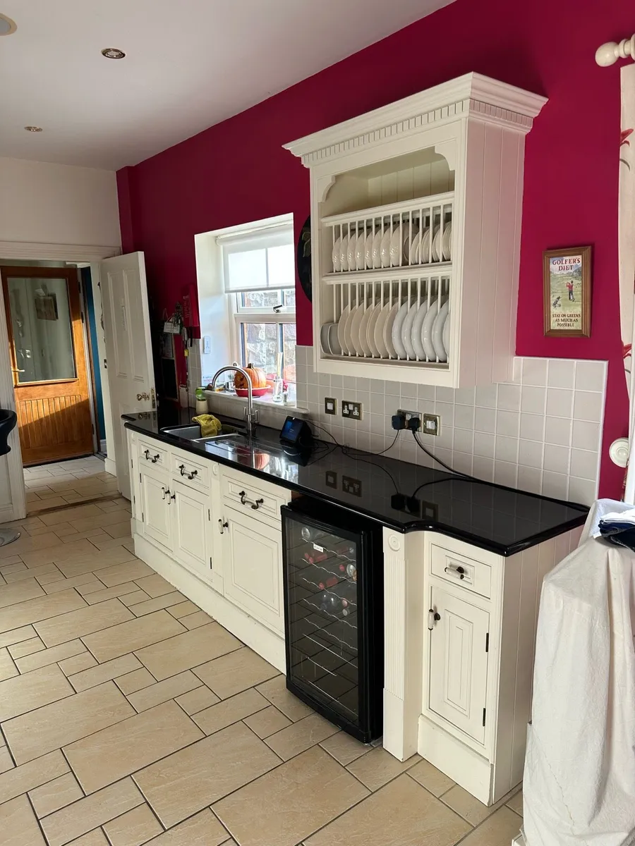 Kitchen with Solid Marble Counter Tops - Image 4