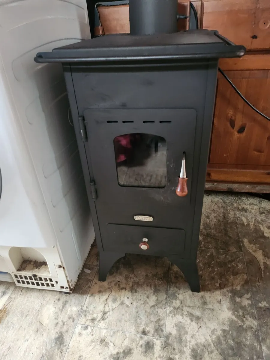 Wood burning multi fuel stove - Image 2