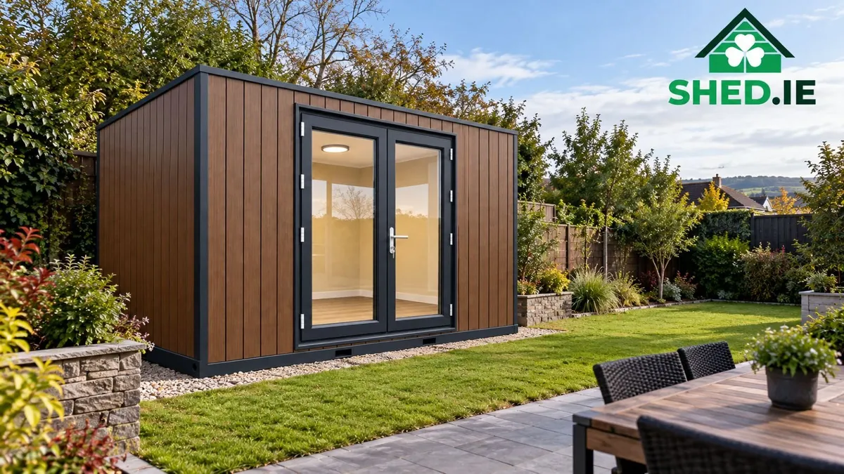 Insulated Garden Office/Garden Room–2.2m×3.9m - Image 1