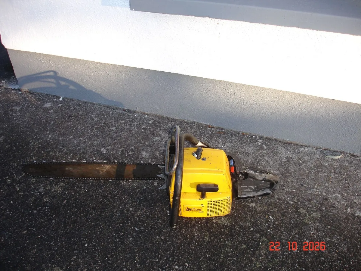 Chain Saw - Image 1