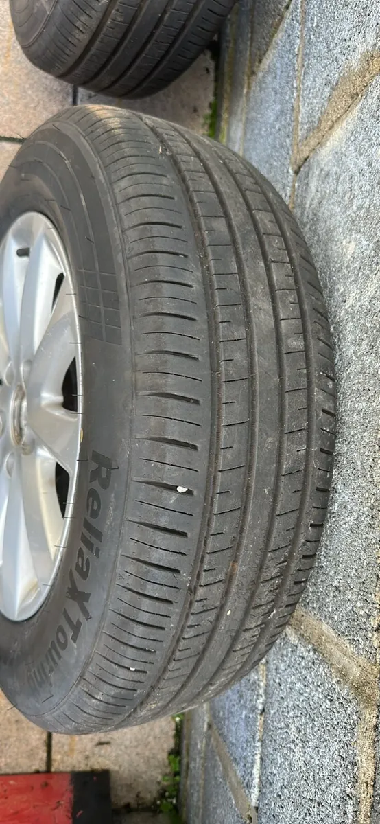 Vw golf alloys - Image 1