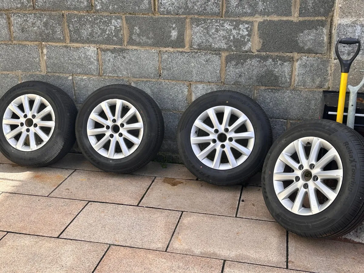 Vw golf alloys - Image 2