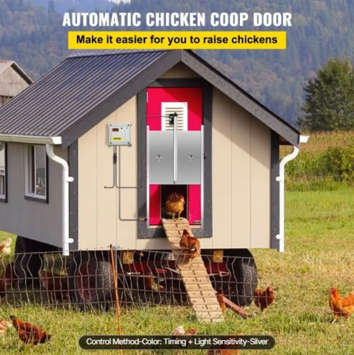 Automatic Chicken Coop Door - Image 1