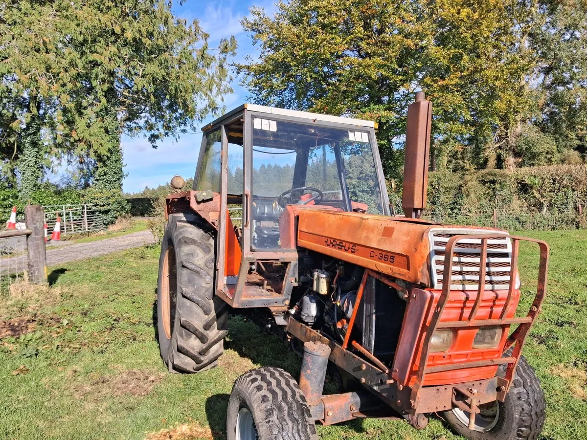 Ursus C-385 - Image 1
