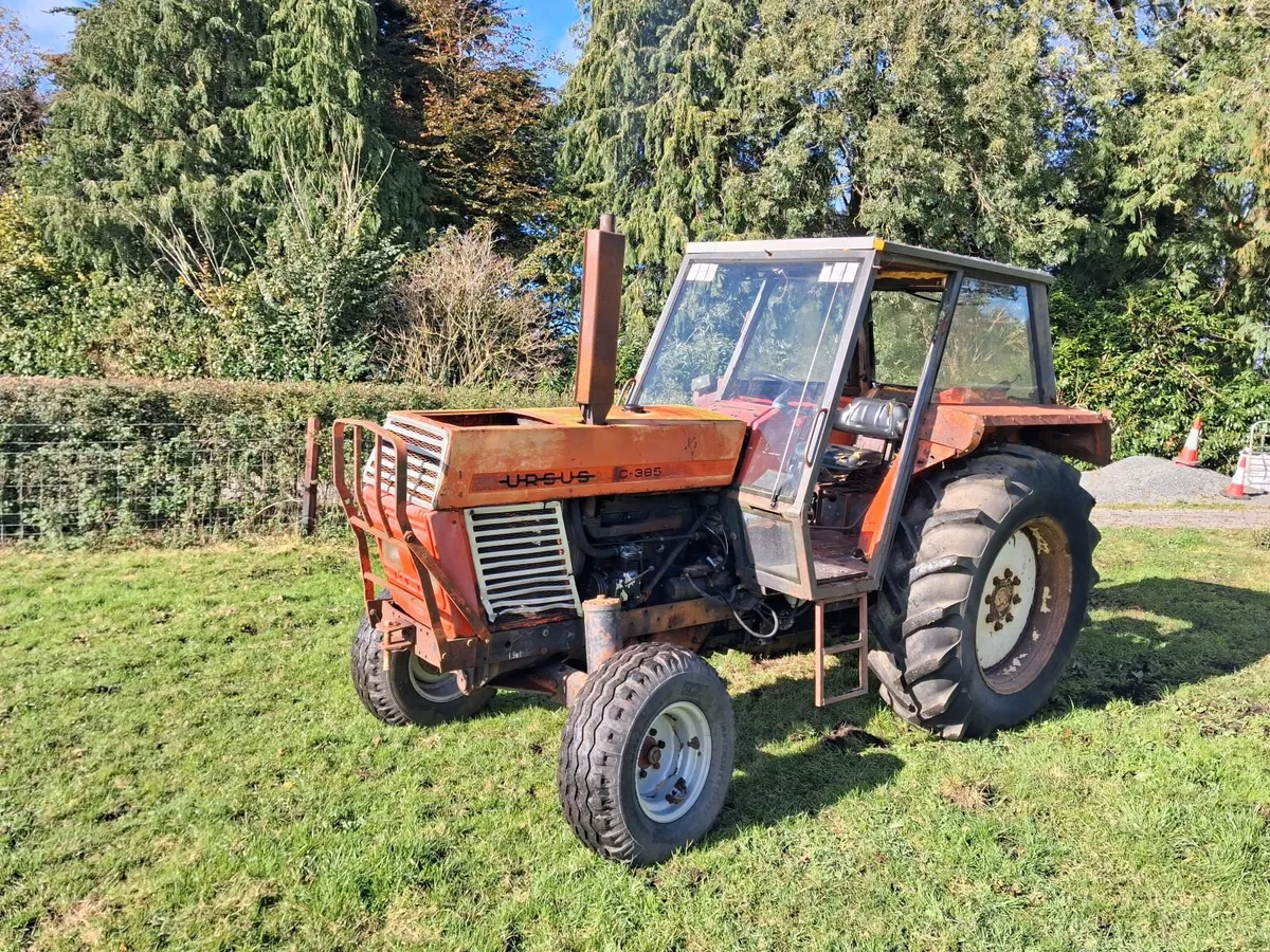 Ursus C-385 - Image 4