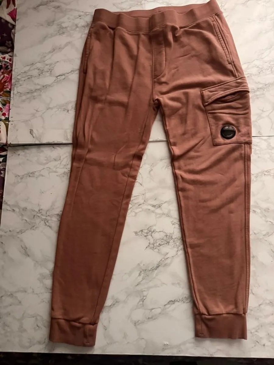 CP company tracksuit bottoms - Image 1