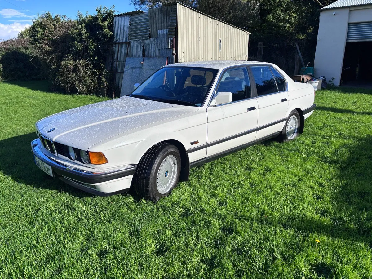BMW 735i E32 - Image 3