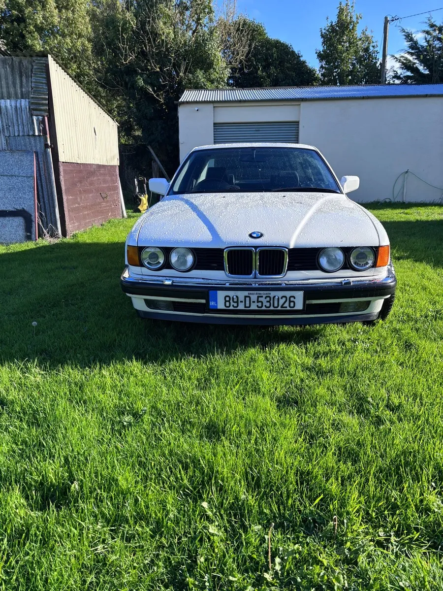BMW 735i E32 - Image 4