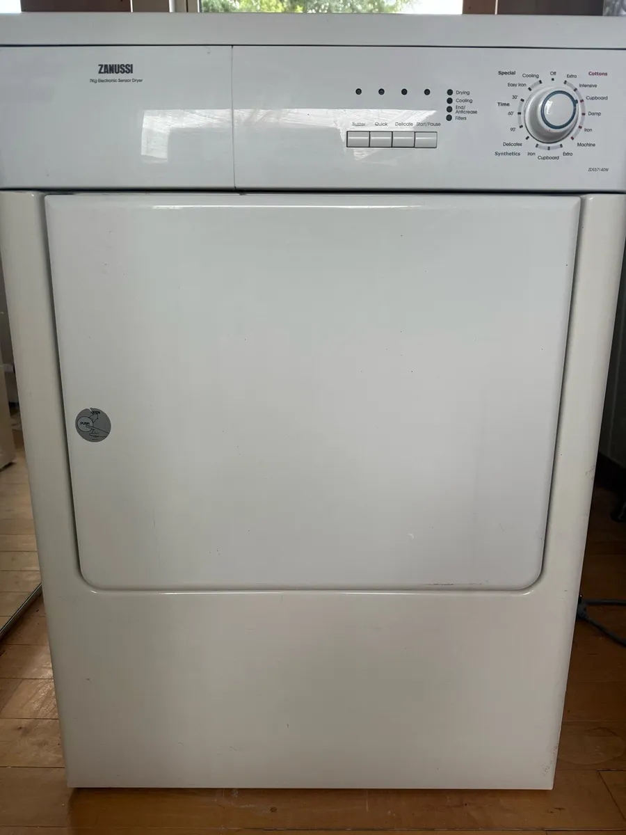 Zanussi Washing Machine and Zanussi Dryer - Image 3