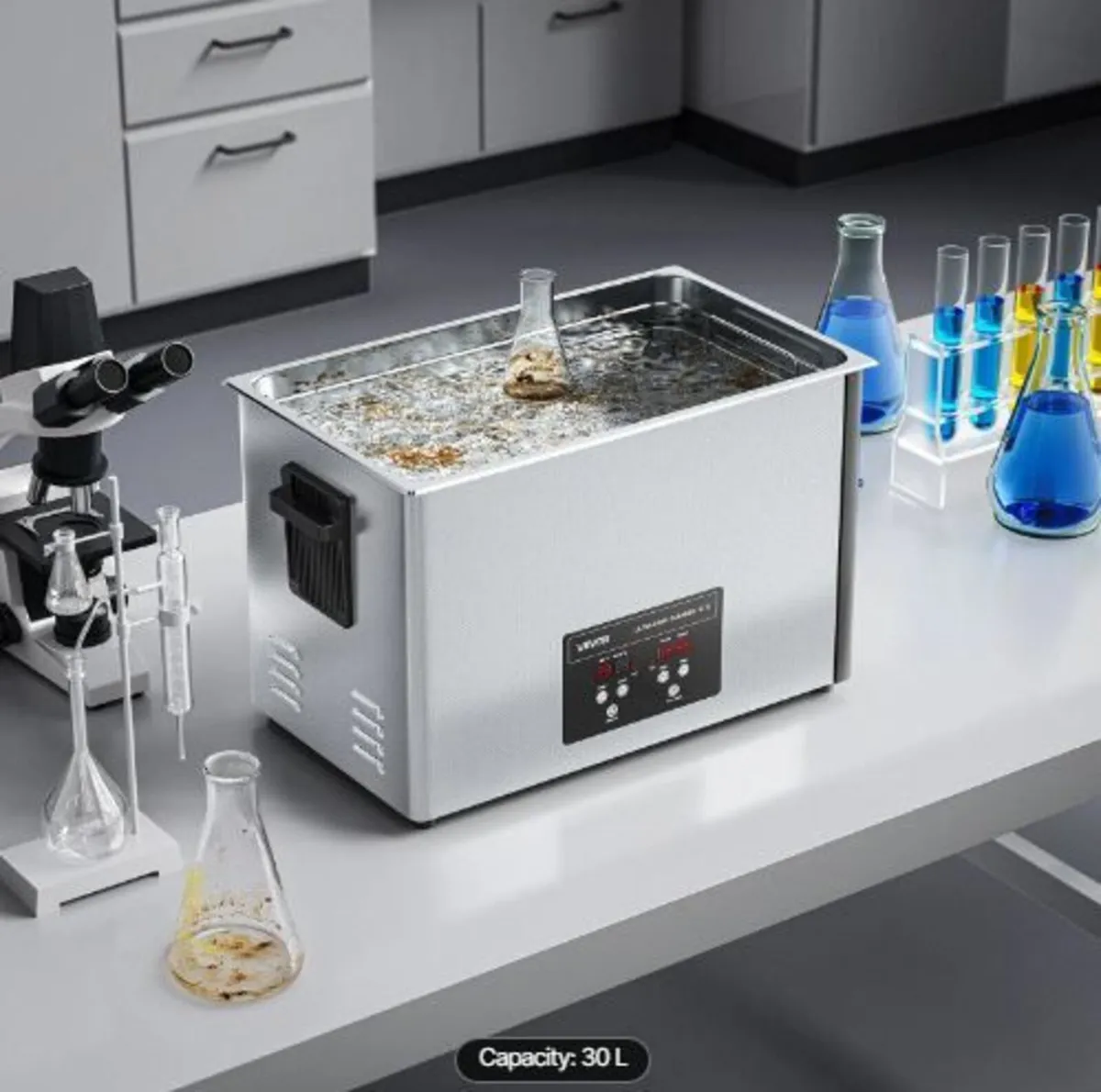 30L Ultrasonic Cleaner, Professional - Image 2