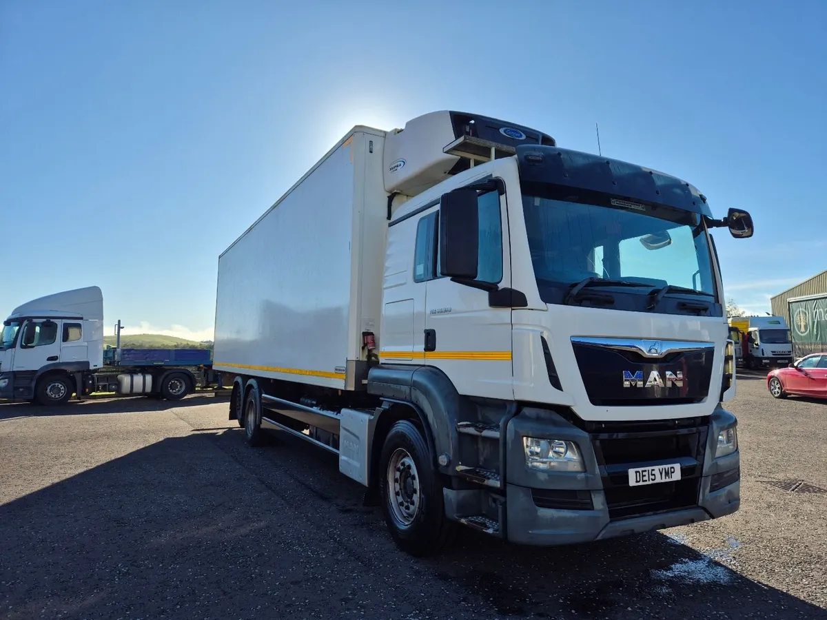 Man 26.320 6x2 30ft Fridge - Image 2