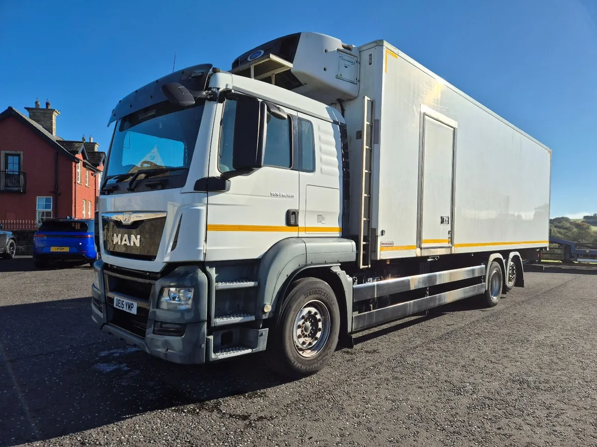 Man 26.320 6x2 30ft Fridge - Image 1