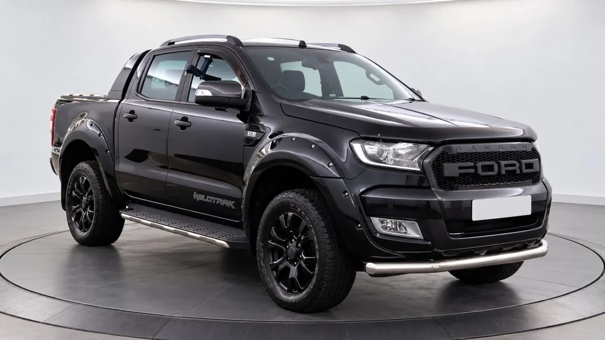 FORD RANGER 3.2 Ranger Wildtrak 4x4 TDCi Auto 4WD