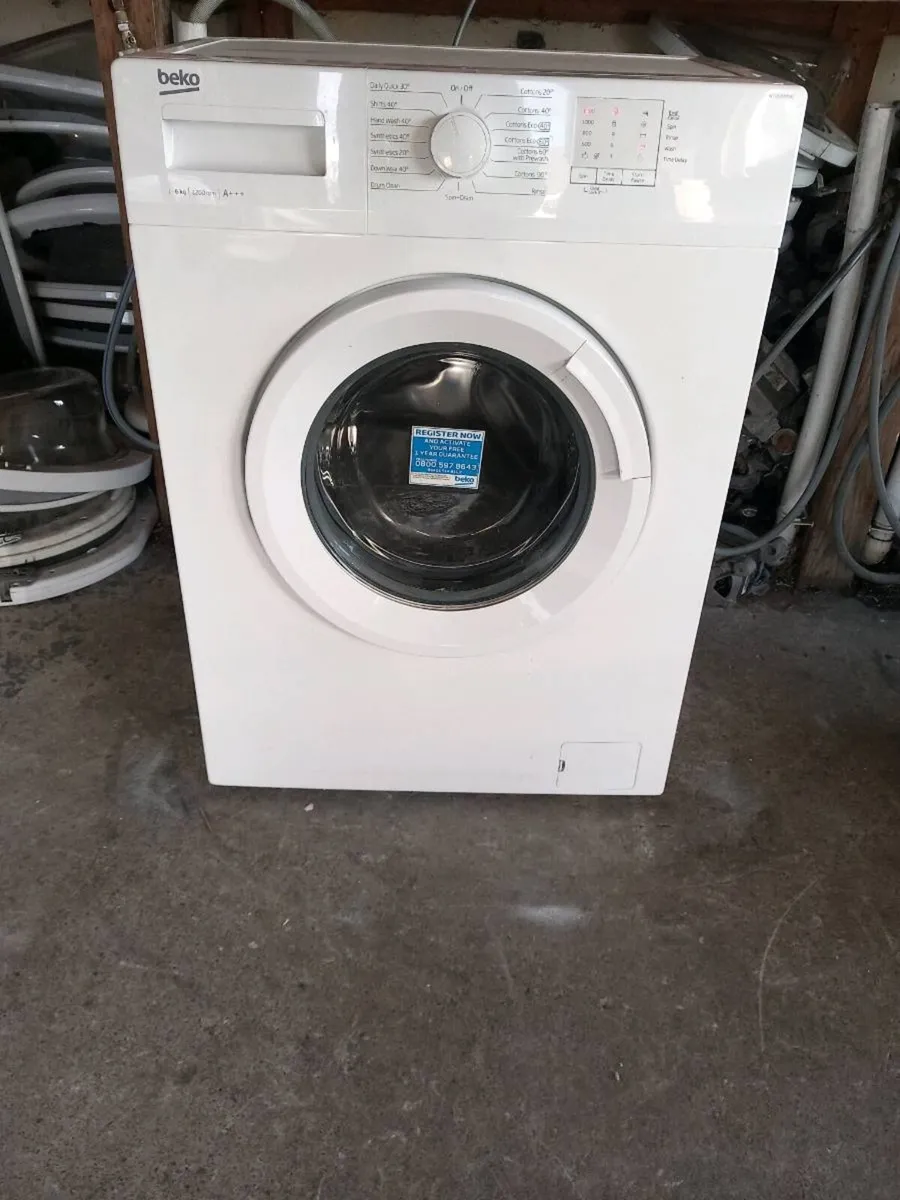 Beko 6kg washing machine - Image 1
