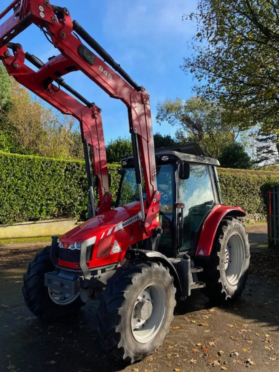 2013 Massey Ferguson 5410 Dyna-4 c/w 945 Loader - Image 1