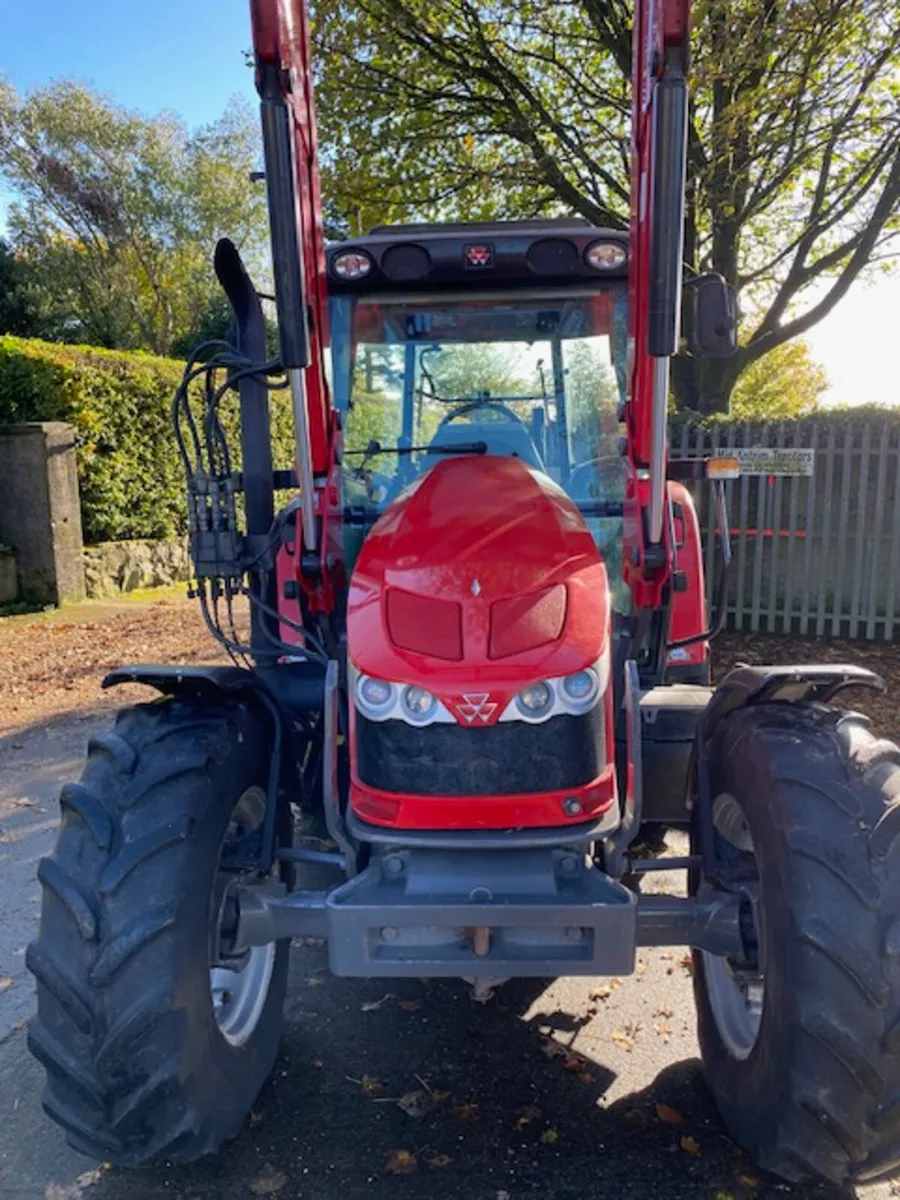 2013 Massey Ferguson 5410 Dyna-4 c/w 945 Loader - Image 4
