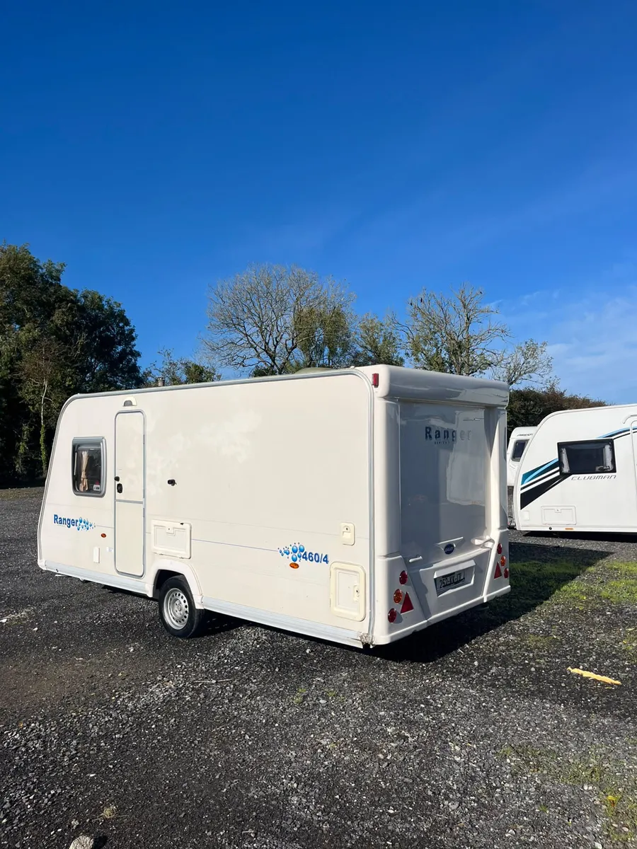 Bailey Ranger 460/4 4 Berth Lightweight Caravan - Image 4