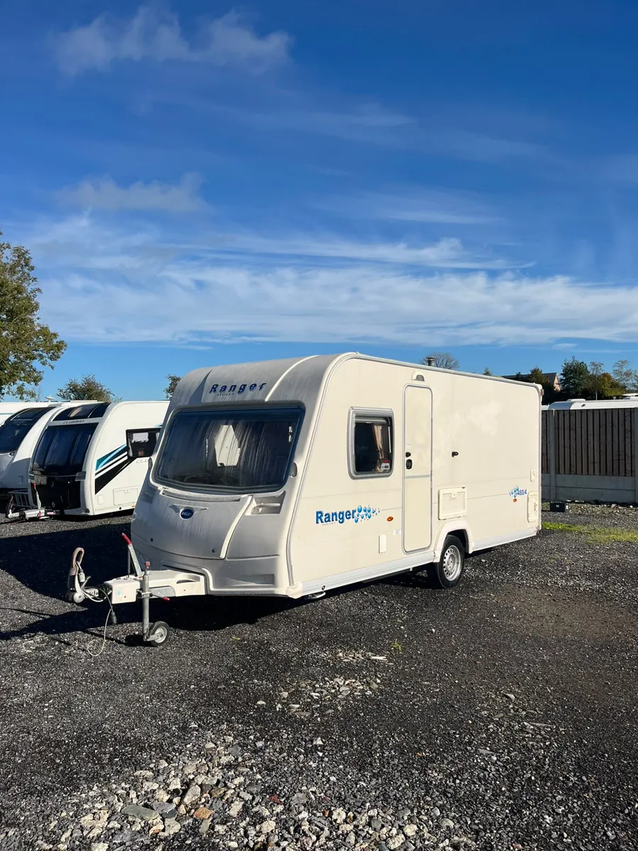 Bailey Ranger 460/4 4 Berth Lightweight Caravan - Image 1