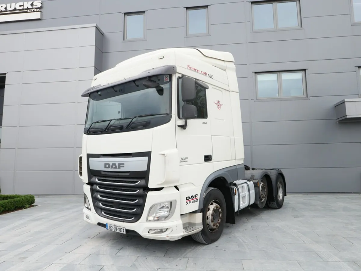 Daf XF 460 - Space Cab - 6x2 - T103337 - 2016 - Image 3