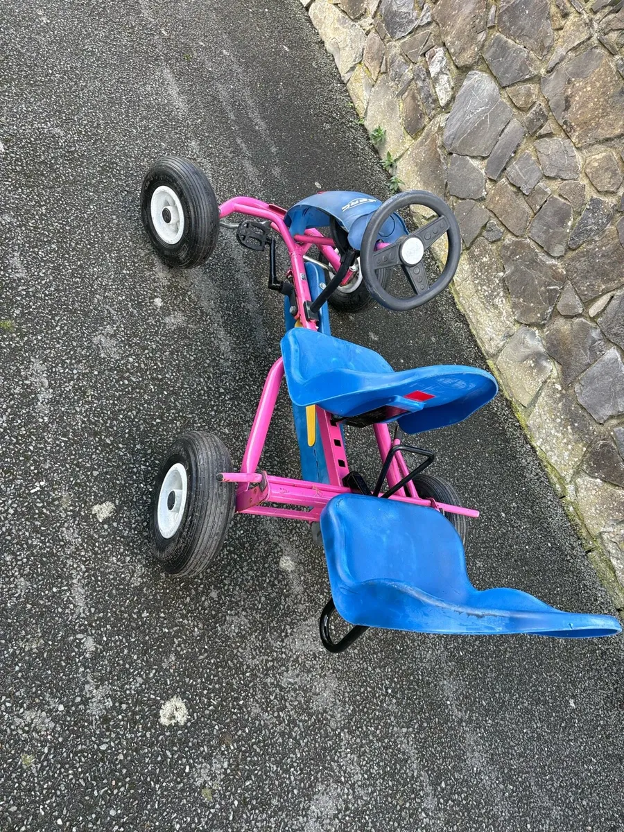 Berg Roxy Go Kart with 2 seats - Image 3