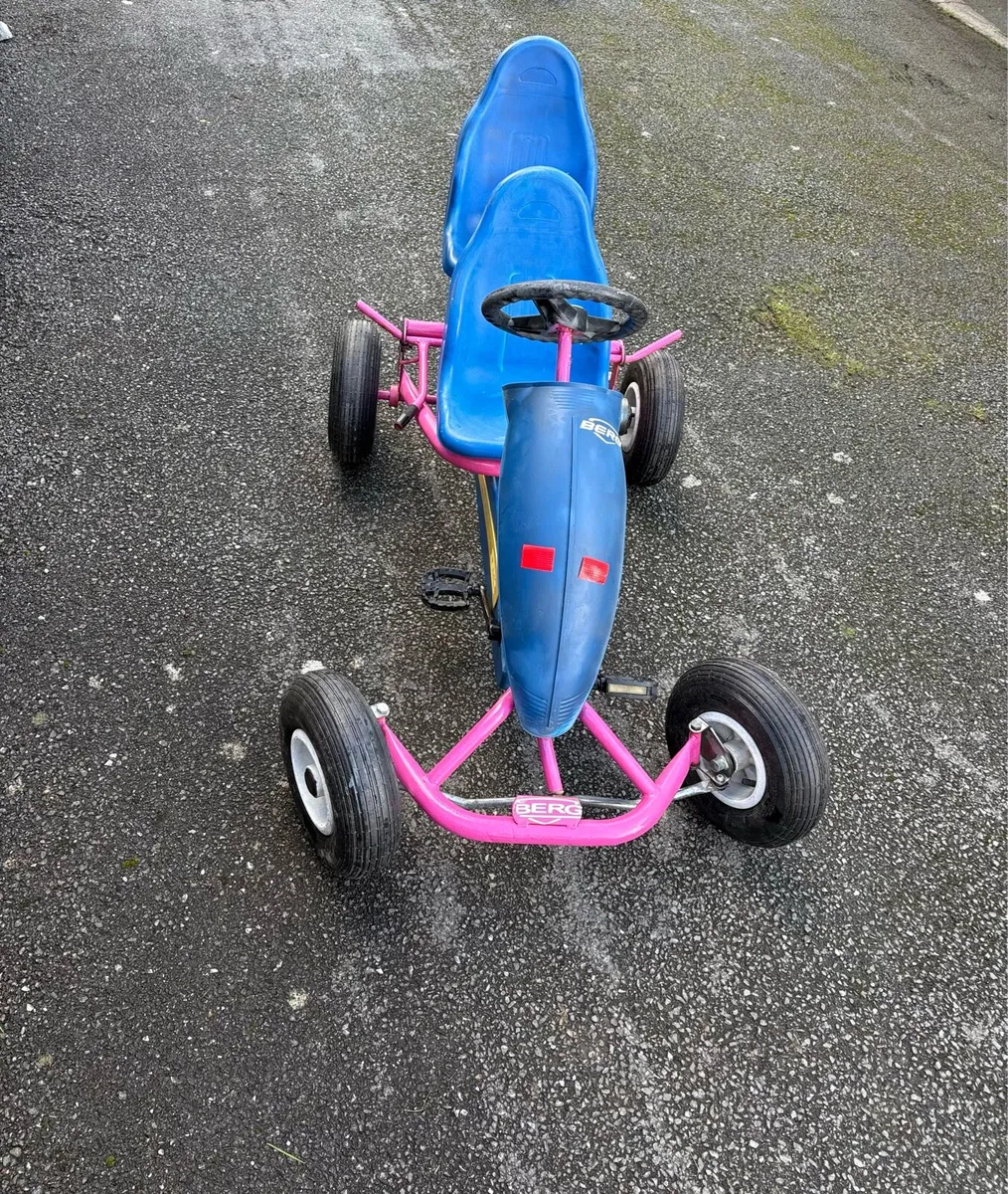 Berg Roxy Go Kart with 2 seats - Image 2