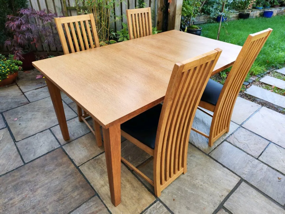 Kitchen dining table - Image 2