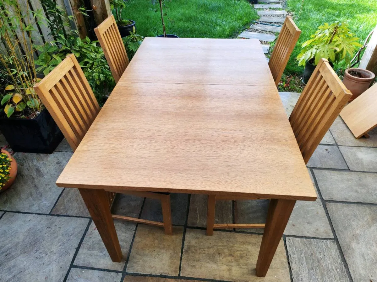 Kitchen dining table - Image 4