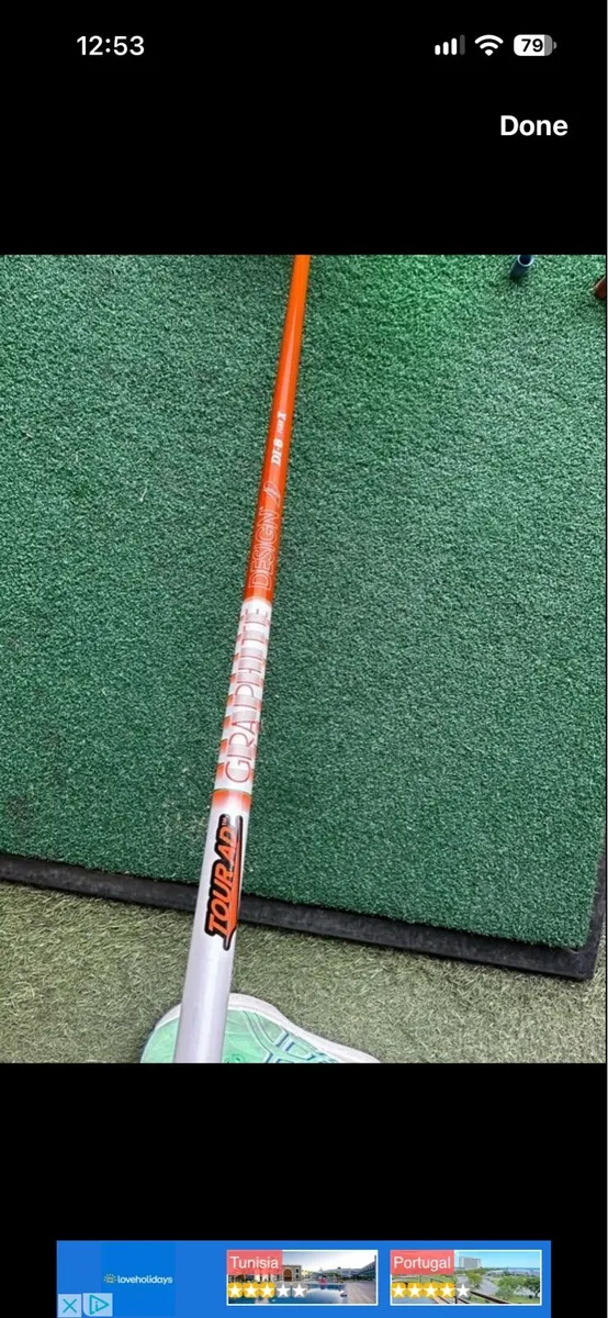 Tour ad Di driver shaft - Image 1