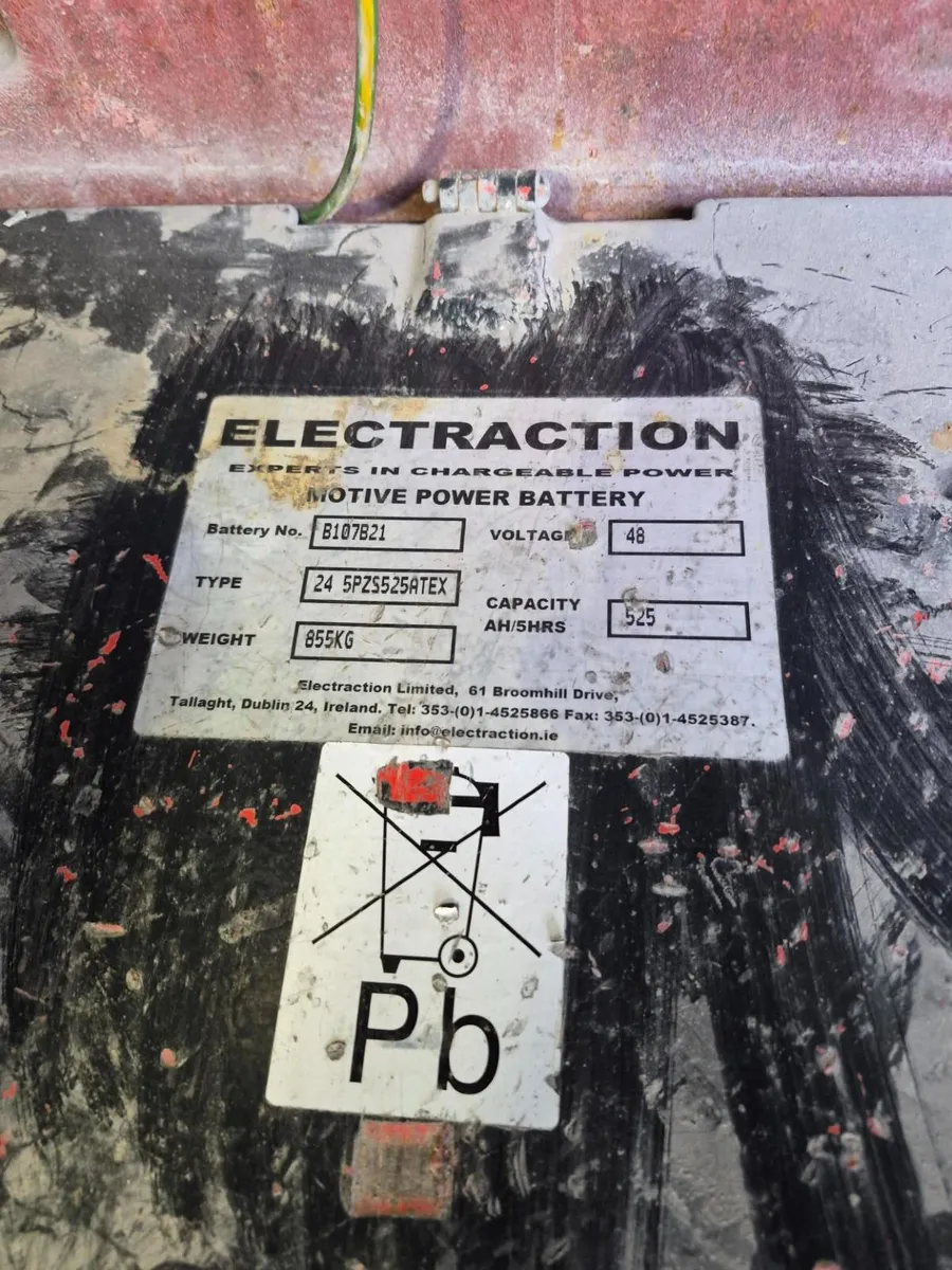 Linde E18 ATEX Forklift - Open to Offers - Image 2