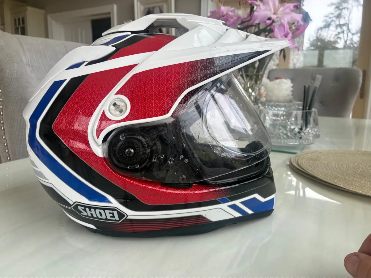 Motorbike helmet - Image 1