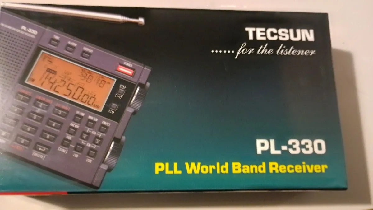 TECSUN WORLDBAND RADIO NEW! - Image 2