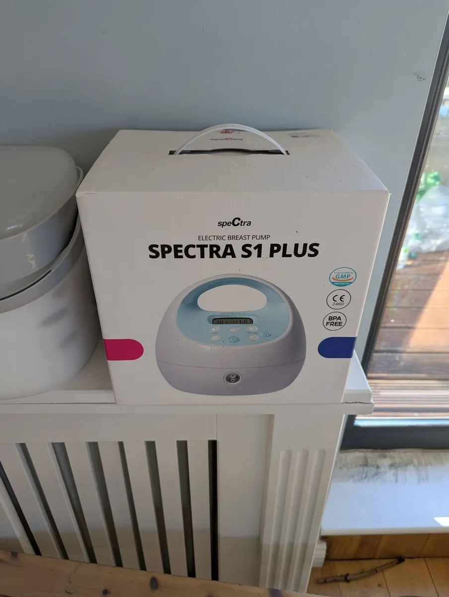 Spectra S1 Plus Breast pump