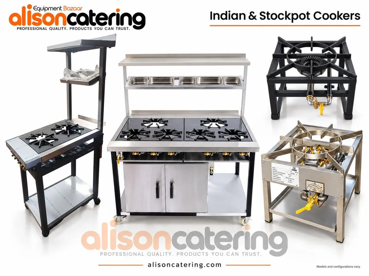 Indian Cookers & Stockpot Cookers - LPG / NAT - Image 1